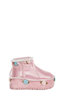 Sugar Thrillz Boots*Just Desserts Ankle Boots