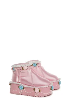 Sugar Thrillz Boots*Just Desserts Ankle Boots