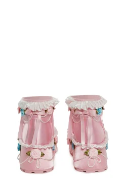 Sugar Thrillz Boots*Just Desserts Ankle Boots