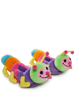 Club Exx Flats|Slippers*Kandi Caterpillar Slippers