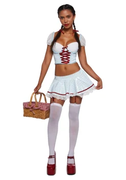 Trickz N' Treatz Lingerie|Plus*Kansas Dreams Lingerie Set
