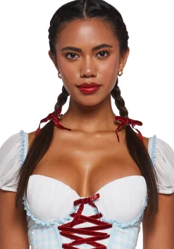 Trickz N' Treatz Lingerie|Plus*Kansas Dreams Lingerie Set