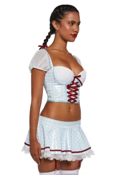 Trickz N' Treatz Lingerie|Plus*Kansas Dreams Lingerie Set