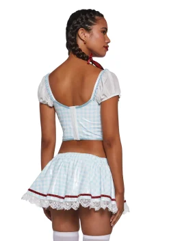 Trickz N' Treatz Lingerie|Plus*Kansas Dreams Lingerie Set