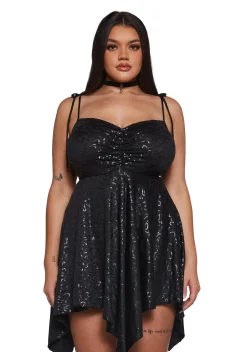 Current Mood Dresses|Mini Dresses*Keep Shining Mini Dress - Sequin
