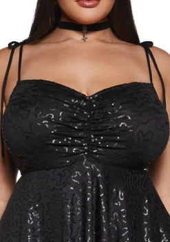 Current Mood Dresses|Mini Dresses*Keep Shining Mini Dress - Sequin