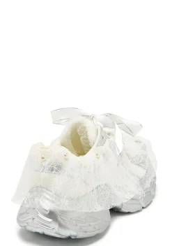 Koi Footwear Platforms|Sneakers*Kelpie Whimsical Terrain Sneakers- Ivory