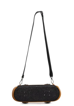 dELiA*s by Dolls Kill Bags*Kickflip Skateboard Crossbody Bag - Purple