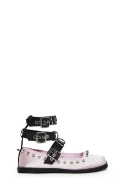 Current Mood Flats*Killer Ballerina Ballet Flats - Pink