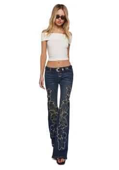 dELiA*s by Dolls Kill Bottoms|Pants*King’s Road Flared Jeans