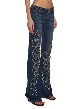 dELiA*s by Dolls Kill Bottoms|Pants*King’s Road Flared Jeans