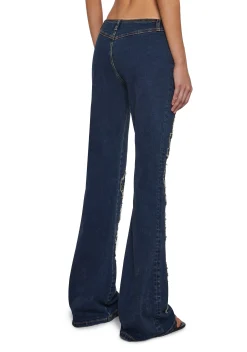 dELiA*s by Dolls Kill Bottoms|Pants*King’s Road Flared Jeans