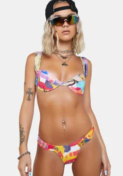 Jaded London Swim*Kingston Low Rise Bikini Bottoms