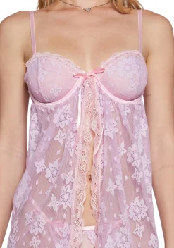 Sugar Thrillz Lingerie*Kiss It True Lingerie Set
