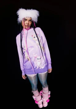 dELiA*s by Dolls Kill Tops|Plus*Kitty Fairyland Knit Sweater