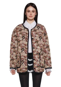 dELiA*s by Dolls Kill Outerwear|Plus*Lady Love Convertible Collared Coat - Teddy Bear