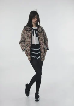 dELiA*s by Dolls Kill Outerwear|Plus*Lady Love Convertible Collared Coat - Teddy Bear