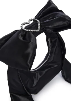 Sugar Thrillz Bags*Lady Royal Shoulder Bag - Black