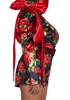 Sugar Thrillz Bags*Lady Royal Shoulder Bag - Red