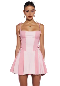 Sugar Thrillz Dresses|Mini Dresses*Lady’s Dilemma Mini Dress - Pink