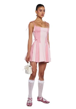 Sugar Thrillz Dresses|Mini Dresses*Lady’s Dilemma Mini Dress - Pink