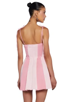 Sugar Thrillz Dresses|Mini Dresses*Lady’s Dilemma Mini Dress - Pink