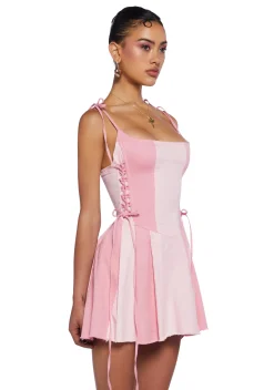 Sugar Thrillz Dresses|Mini Dresses*Lady’s Dilemma Mini Dress - Pink