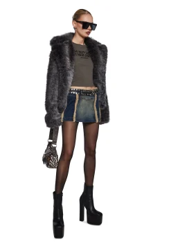 Generation Kiss Bottoms|Skirts*Lara Denim Skirt
