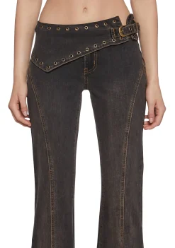 Current Mood Bottoms|Pants*Lasso About Boot Cut Jeans