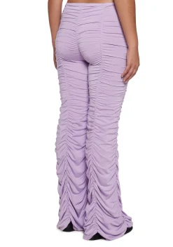 Sugar Thrillz Bottoms|Pants*Lasso Babe Flare Pants - Lavender