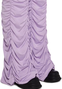 Sugar Thrillz Bottoms|Pants*Lasso Babe Flare Pants - Lavender