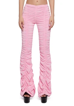 Sugar Thrillz Bottoms|Pants*Lasso Babe Flare Pants - Pink
