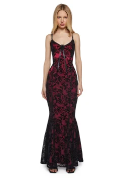 Unholy Dresses|Plus*Last Dance Velvet Dress