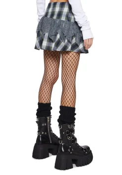 Current Mood Bottoms|Skirts*Late Night Talking Mini Skirt