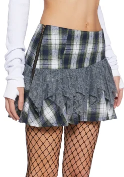 Current Mood Bottoms|Skirts*Late Night Talking Mini Skirt