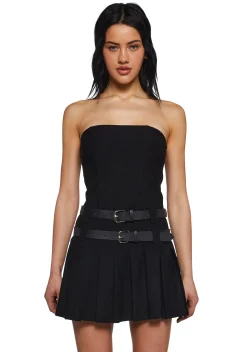 x_Hesperus Dresses*Late Nights Strapless Dress