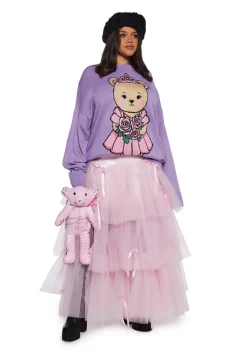 Sugar Thrillz Bottoms|Skirts*Late To The Ball Tulle Maxi Skirt
