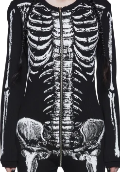 Trickz N' Treatz Lingerie|Plus*Lazy Bones Thermal Onesie