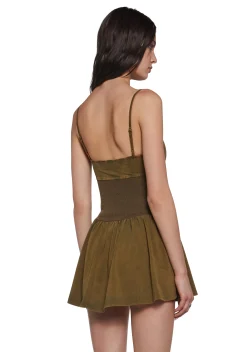 Widow Dresses|Plus*Left Turns Fit N’ Flare Dress