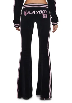 Playboy by Dolls Kill Outerwear|Sweatshirts & Hoodies*Leisurely Yours Velour Track Jacket