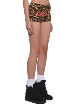 Ed Hardy Bottoms|Shorts*Leopard Booty Shorts