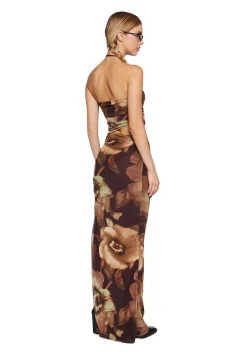 x_Blue Blush Dresses*Letting It Go Maxi Dress