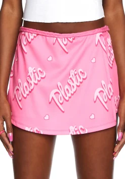 Sugar Thrillz Bottoms|Skirts*Life Is Plastic Mini Skort