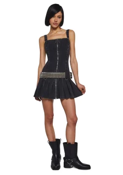 Current Mood Dresses|Mini Dresses*Life Motto Mini Dress