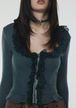 dELiA*s by Dolls Kill Tops|Plus*Lingering Still Long Sleeve Top