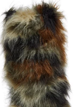 Current Mood Boots*Liquid Rhythm Faux Fur Boots - Camo