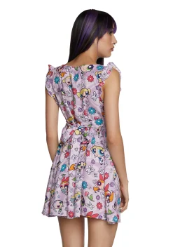 Dolls Kill x The Powerpuff Girls Dresses*Little Angels Babydoll Dress