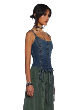 Current Mood Corsets|Tops*Little Miss Attitude Corset Top