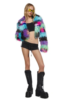 Club Exx Socks & Tights*Little Monster Leg Warmers