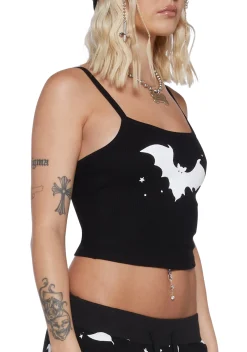 The Grave Girls Lingerie*Little Obsession Tank Top